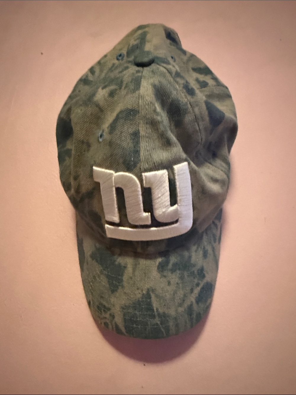 ‘47 Green denim Baseball Hat with White 'ny' Logo
